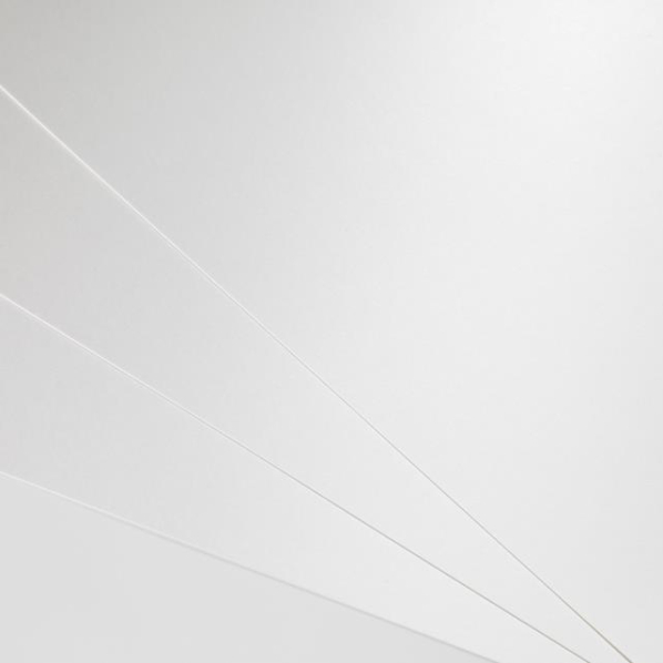 COTTON WOVE, Premium White - Großbogen 72 x 101 cm