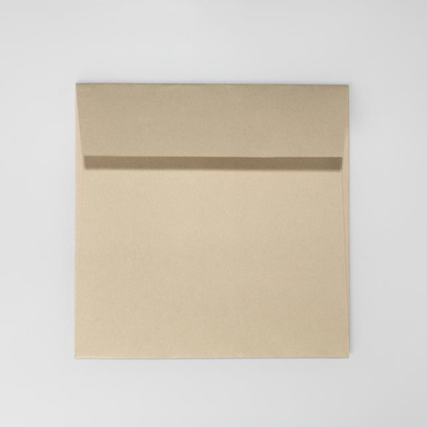 SAVILE ROW PLAIN, Camel - Quadro 17 x 17 cm