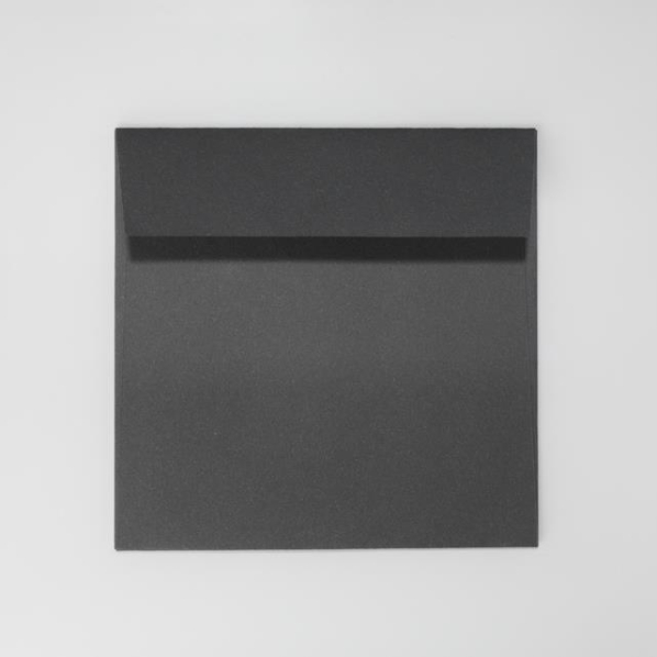 SAVILE ROW PLAIN, Dark Grey - Quadro 17 x 17 cm