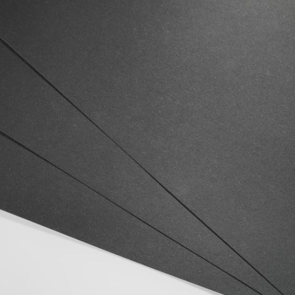 SAVILE ROW PLAIN, Dark Grey - Großbogen, 100 g/m²