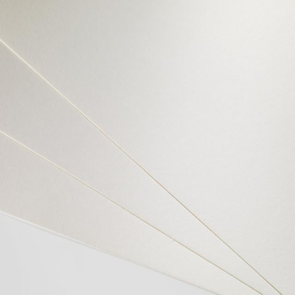 SAVILE ROW PLAIN, White - Großbogen, 200 g/m²