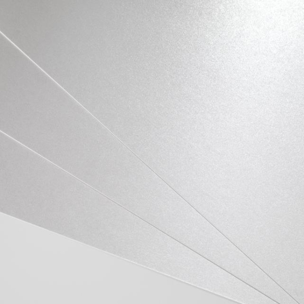 SIRIO PEARL, Ice White - Großbogen, 125 g/m²