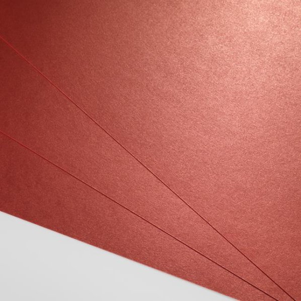 SIRIO PEARL, Red Fever - Großbogen 72 x 102 cm