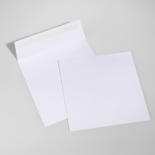 X-PER, Premium White - Quadro 17 x 17 cm
